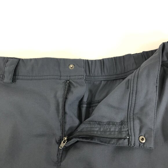 Duluth Trading Co. Dry on the Fly 10" Shorts Women's Plus 22W Hiking Fishing - Picture 4 of 11